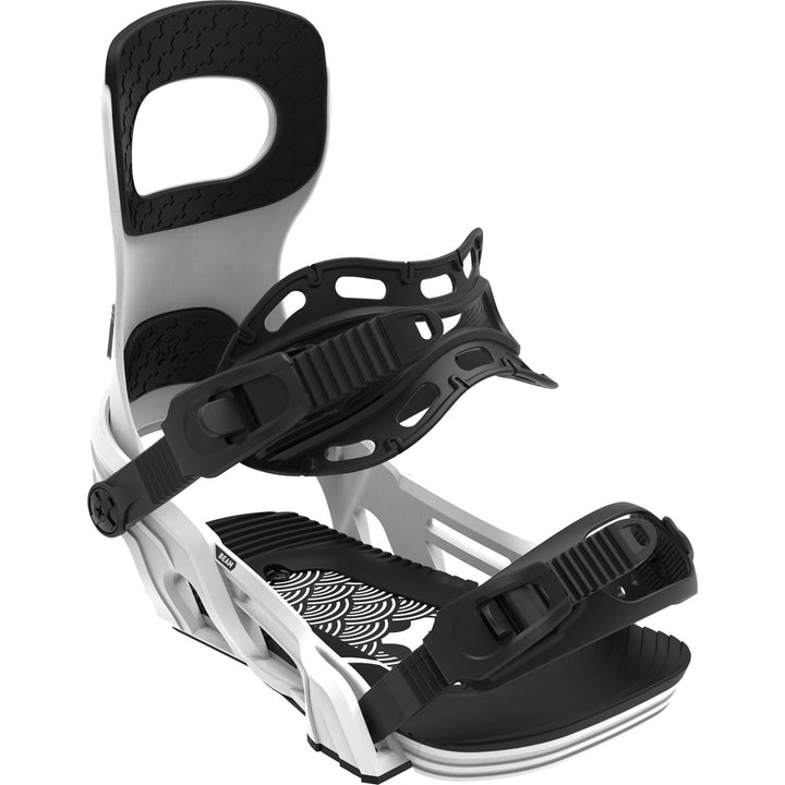 Bent Metal Beam Snowboard Bindings - Women's 2027 White