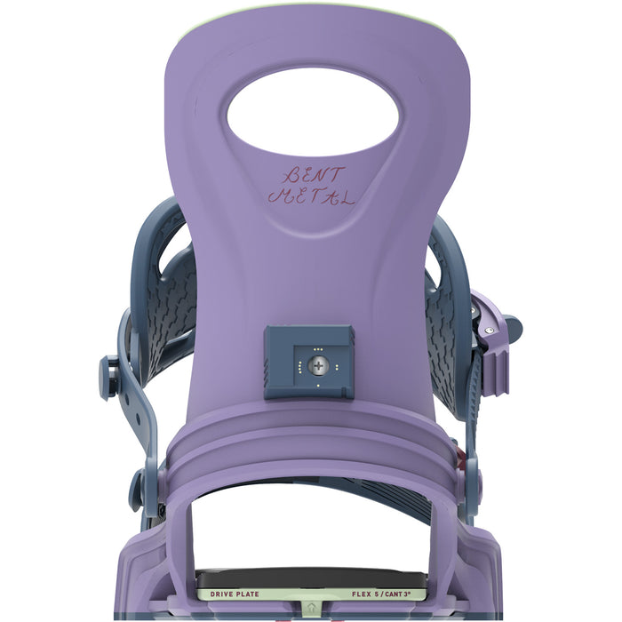 Bent Metal Metta Snowboard Bindings - Women's 2027 Estee Purple