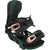 Bent Metal Astra Snowboard Bindings - Women's 2027 Black/Green