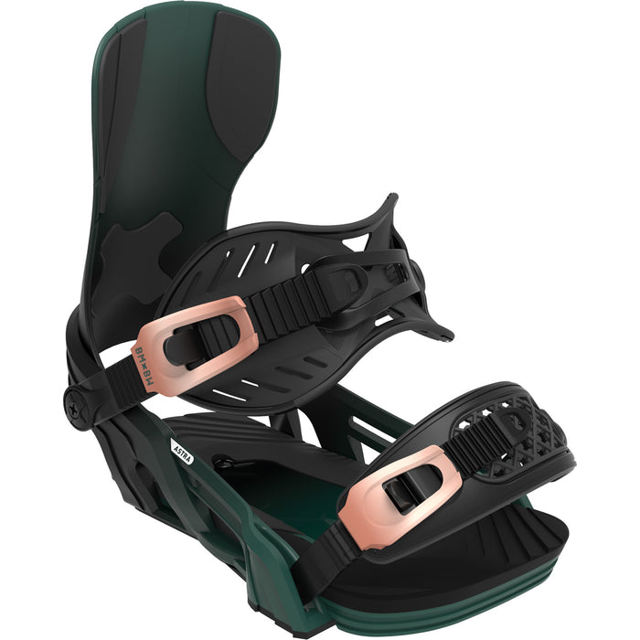 Bent Metal Astra Snowboard Bindings - Women's 2027 Black/Green