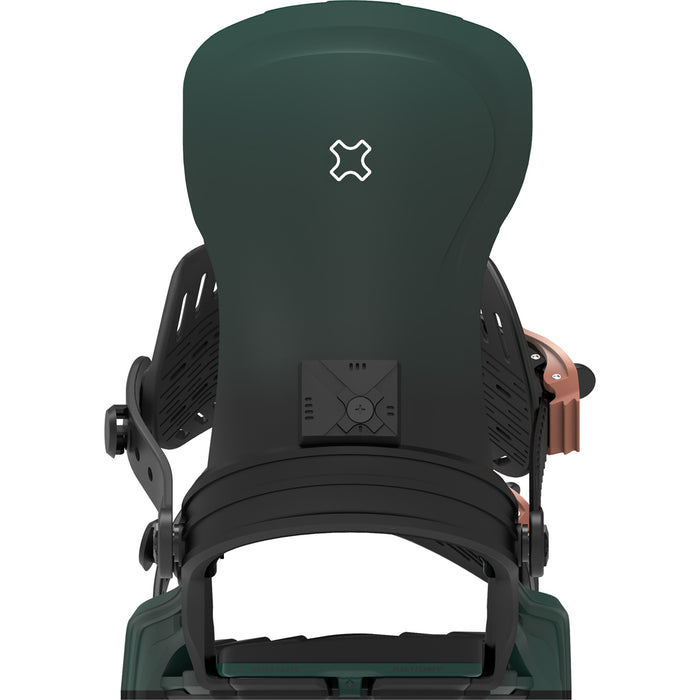 Bent Metal Astra Snowboard Bindings - Women's 2027 Black/Green