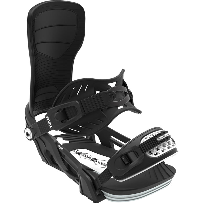 Bent Metal Stylist Snowboard Bindings - Women's 2027 Black