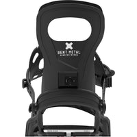 Bent Metal Clip Snowboard Bindings - Women's 2027 Black::Black