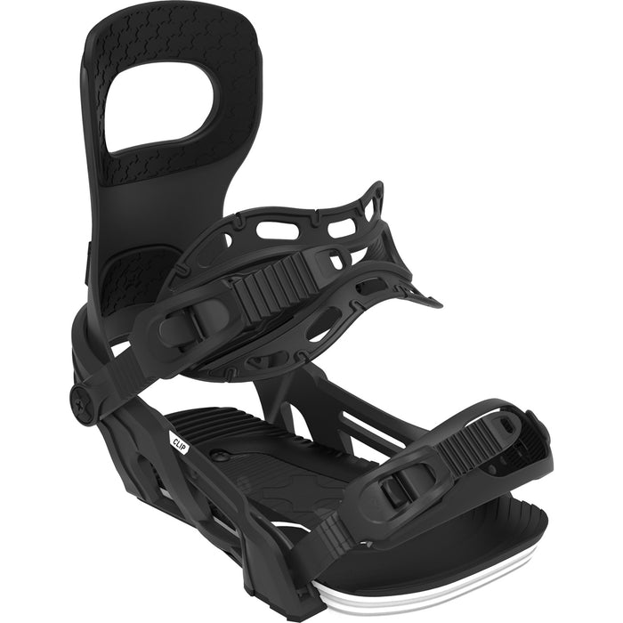 Bent Metal Clip Snowboard Bindings - Women's 2027 Black