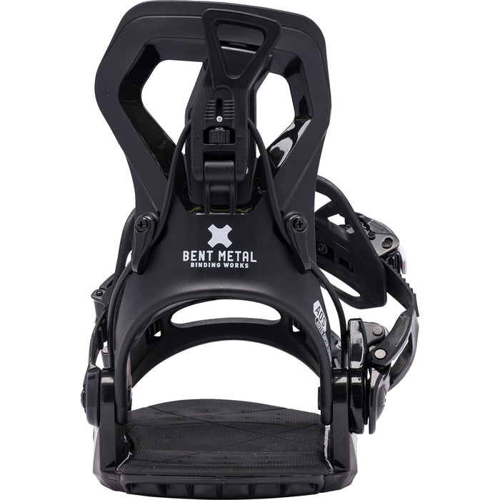 Bent Metal Speed-In Flex Snowboard Bindings 2027 Black