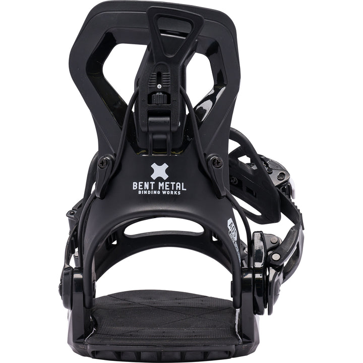 Bent Metal Speed-In Flex Snowboard Bindings 2027 Black