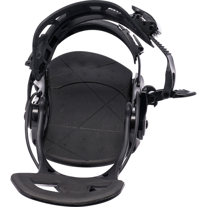 Bent Metal Speed-In Flex Snowboard Bindings 2027 Black