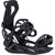 Bent Metal Speed-In Flex Snowboard Bindings 2027 Black