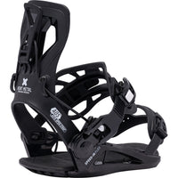Bent Metal Speed-In Flex Snowboard Bindings 2027 Black::Black