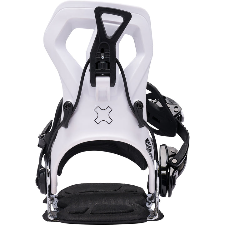 Bent Metal Speed-In Light Snowboard Bindings 2027 White