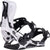Bent Metal Speed-In Light Snowboard Bindings 2027 White