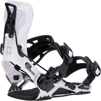 Bent Metal Speed-In Light Snowboard Bindings 2027 White::White