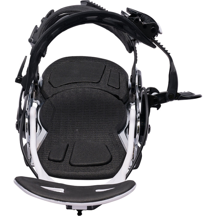 Bent Metal Speed-In Light Snowboard Bindings 2027 White