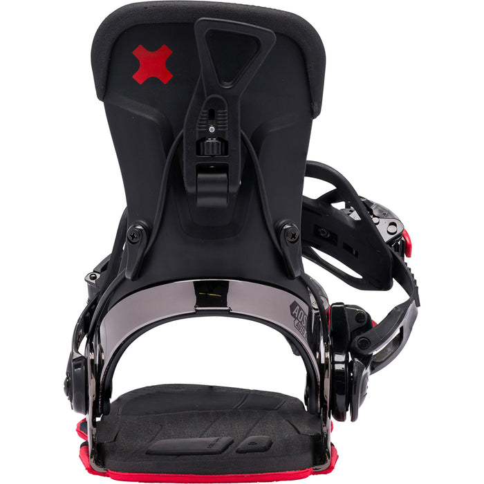 Bent Metal Speed-In Pro Snowboard Bindings 2027 Black