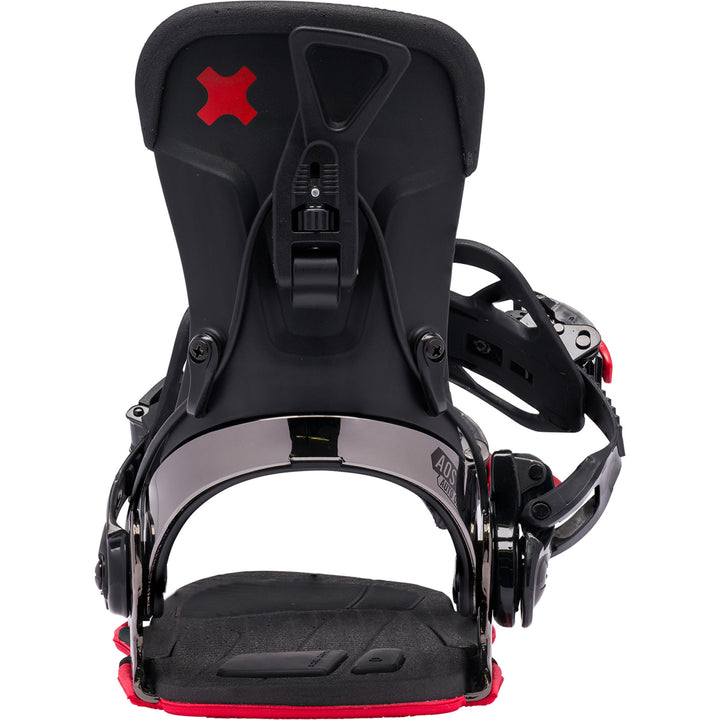 Bent Metal Speed-In Pro Snowboard Bindings 2027 Black