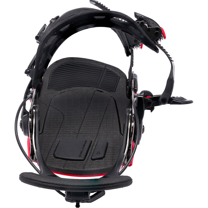 Bent Metal Speed-In Pro Snowboard Bindings 2027 Black