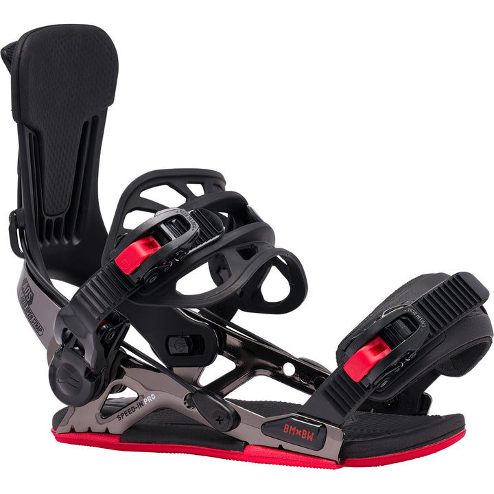 Bent Metal Speed-In Pro Snowboard Bindings 2027 Black