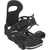 Bent Metal BMX Snowboard Bindings - Kids' 2027 Black