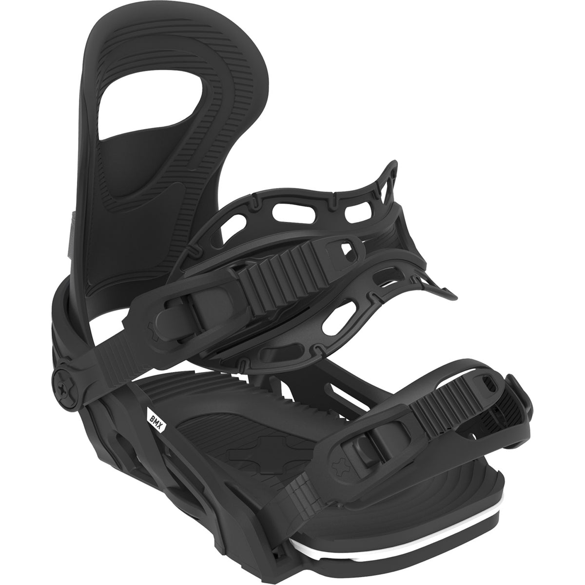 Bent Metal BMX Snowboard Bindings - Kids' 2027 Black