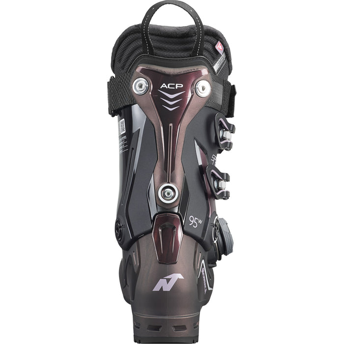 Nordica Sportmachine 3 95 BOA Ski Boots - Women's 2027 Black/Maroon/White