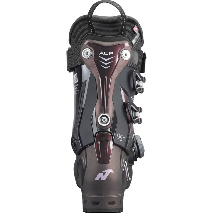 Nordica Sportmachine 3 95 BOA Ski Boots - Women's 2027 Black/Maroon/White
