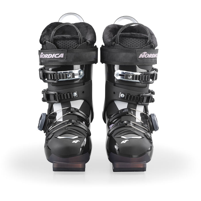 Nordica Sportmachine 3 95 BOA Ski Boots - Women's 2027 Black/Maroon/White