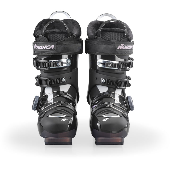 Nordica Sportmachine 3 95 BOA Ski Boots - Women's 2027 Black/Maroon/White