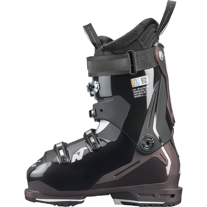 Nordica Sportmachine 3 95 BOA Ski Boots - Women's 2027 Black/Maroon/White