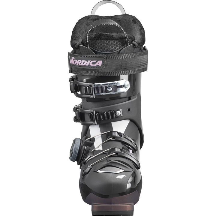 Nordica Sportmachine 3 95 BOA Ski Boots - Women's 2027 Black/Maroon/White