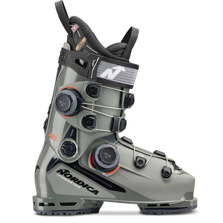 Nordica Speedmachine 3 120 BOA DD Ski Boots 2027 Dark Gray/Black/Red
