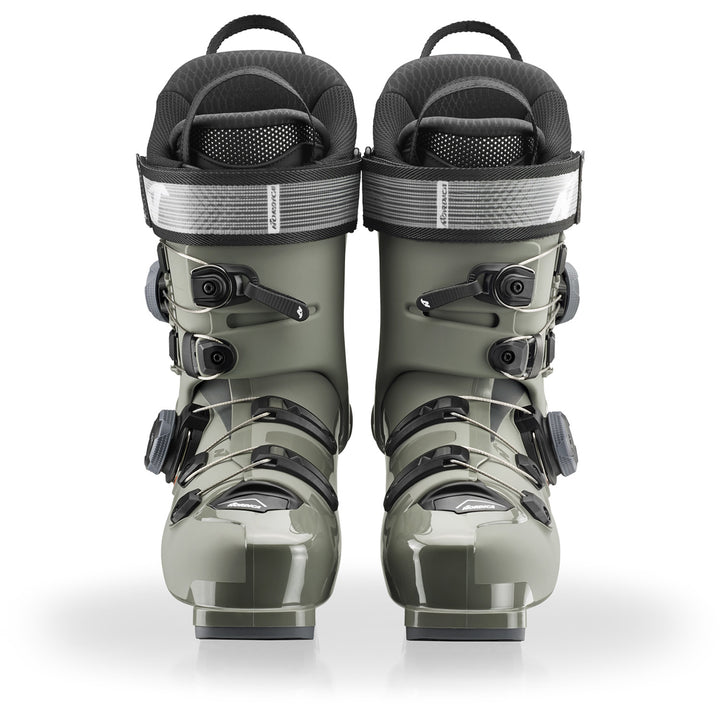 Nordica Speedmachine 3 120 BOA DD Ski Boots 2027 Dark Gray/Black/Red