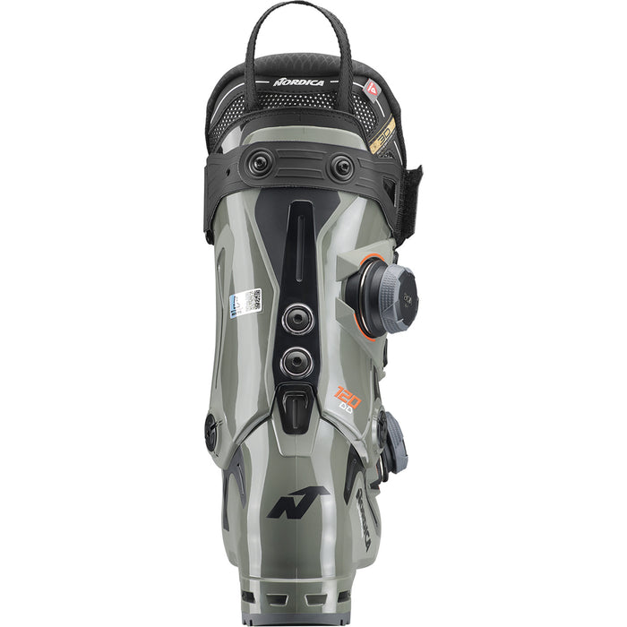 Nordica Speedmachine 3 120 BOA DD Ski Boots 2027 Dark Gray/Black/Red