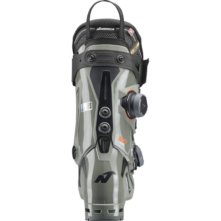 Nordica Speedmachine 3 120 BOA DD Ski Boots 2027 Dark Gray/Black/Red