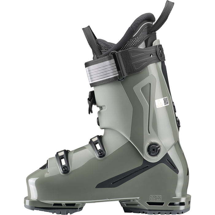Nordica Speedmachine 3 120 BOA DD Ski Boots 2027 Dark Gray/Black/Red