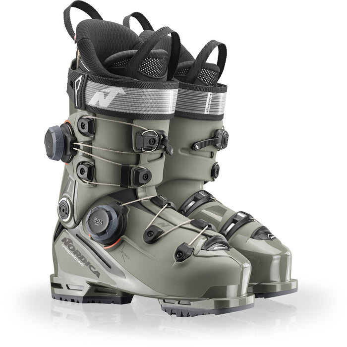 Nordica Speedmachine 3 120 BOA DD Ski Boots 2027 Dark Gray/Black/Red