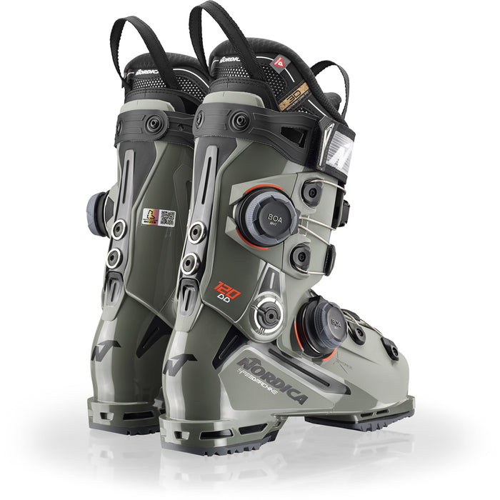 Nordica Speedmachine 3 120 BOA DD Ski Boots 2027 Dark Gray/Black/Red