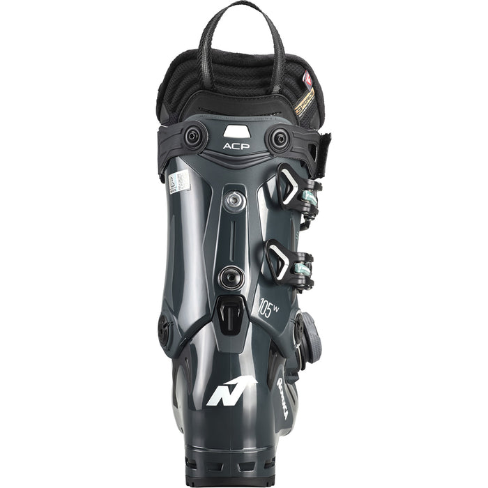 Nordica Speedmachine 3 105 W BOA Ski Boots - Women's 2027 Green / Black / Aqua