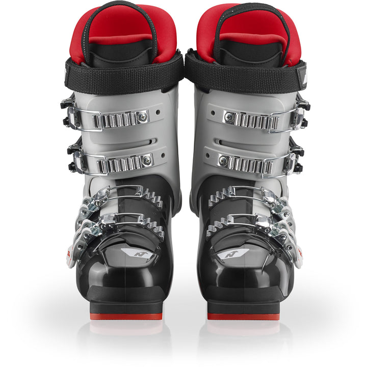 Nordica Speedmachine J 4 Ski Boots - Kids' 2027 Black / Grey / Red