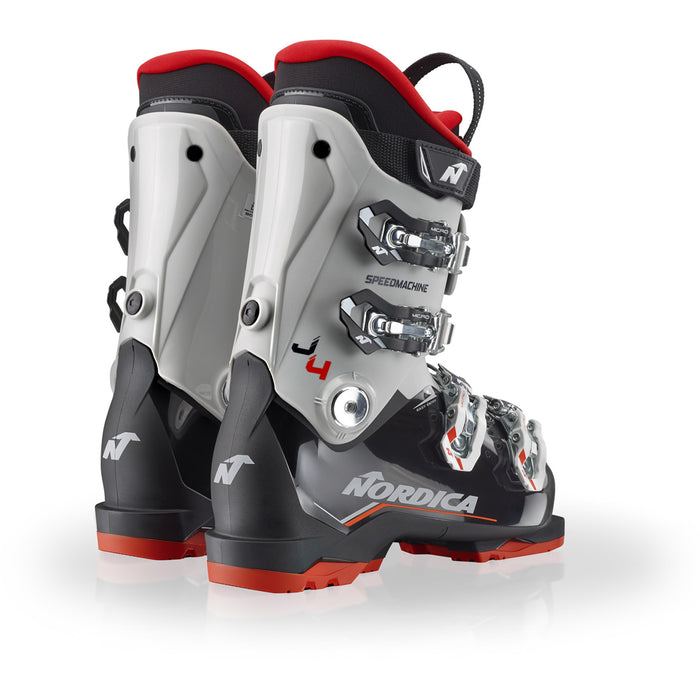 Nordica Speedmachine J 4 Ski Boots - Kids' 2027 Black / Grey / Red