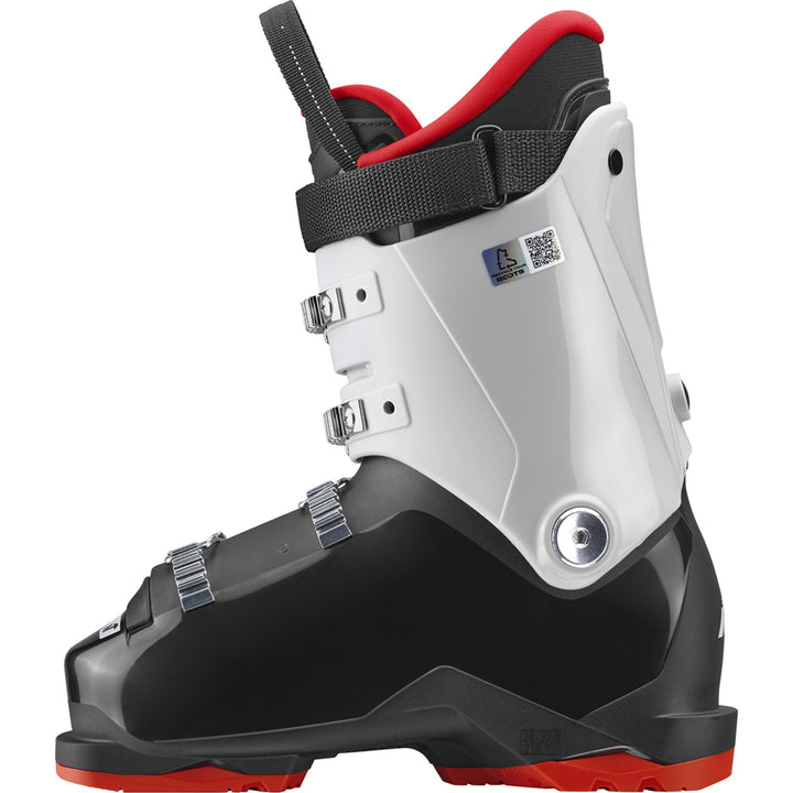 Nordica Speedmachine J 4 Ski Boots - Kids' 2027 Black / Grey / Red