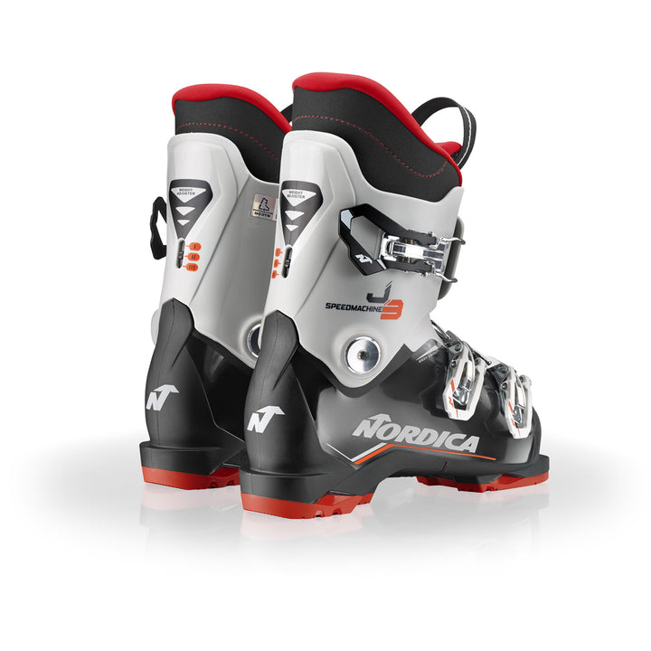 Nordica Speedmachine J 3 Ski Boots - Kids' 2027 Black / Grey / Red