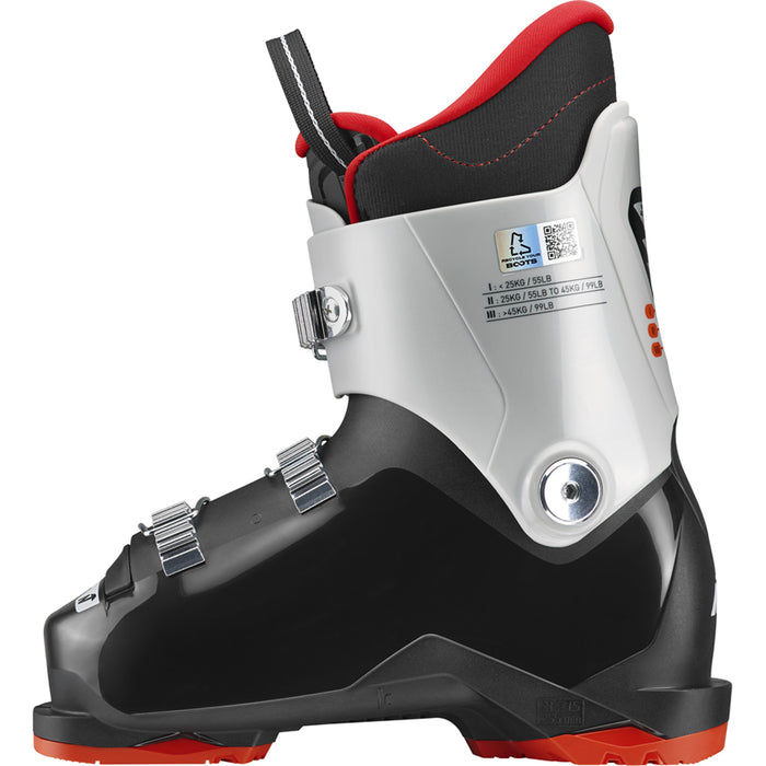 Nordica Speedmachine J 3 Ski Boots - Kids' 2027 Black / Grey / Red