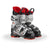 Nordica Speedmachine J 3 Ski Boots - Kids' 2027 Black / Grey / Red