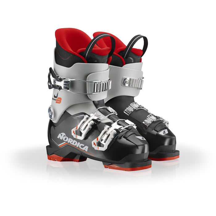 Nordica Speedmachine J 3 Ski Boots - Kids' 2027 Black / Grey / Red