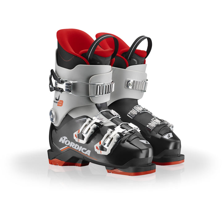 Nordica Speedmachine J 3 Ski Boots - Kids' 2027 Black / Grey / Red