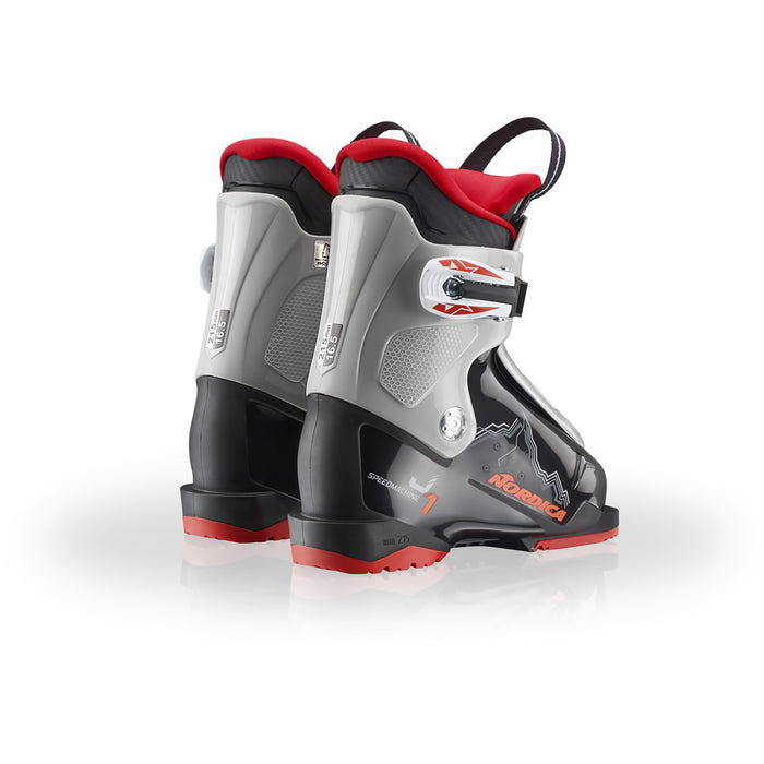 Nordica Speedmachine J 1 Ski Boots - Kids' 2027 Black / Grey / Red