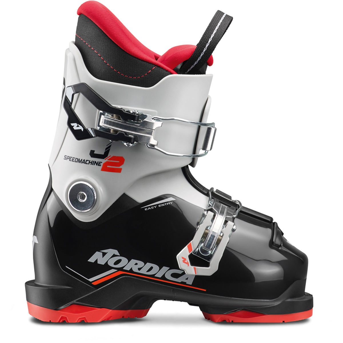 Nordica Speedmachine J 2 Ski Boots - Kids' 2027 Black / Grey / Red