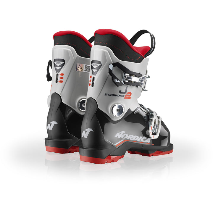 Nordica Speedmachine J 2 Ski Boots - Kids' 2027 Black / Grey / Red