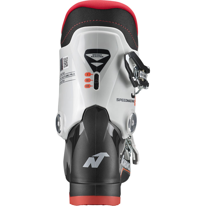 Nordica Speedmachine J 2 Ski Boots - Kids' 2027 Black / Grey / Red