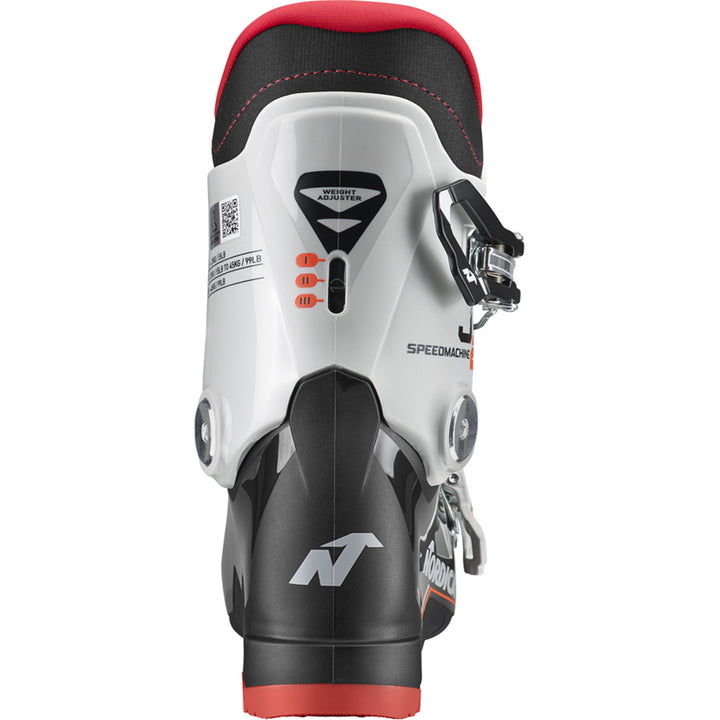 Nordica Speedmachine J 2 Ski Boots - Kids' 2027 Black / Grey / Red